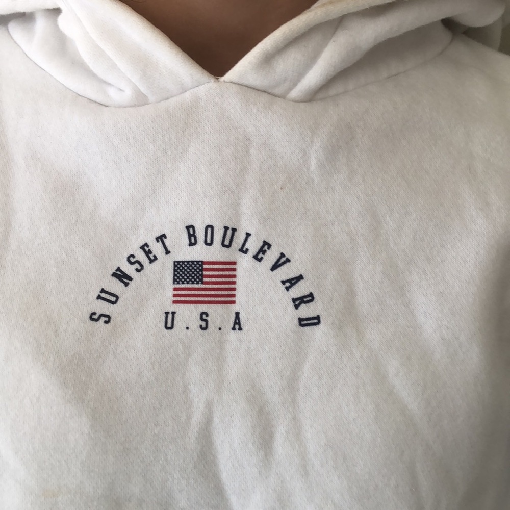 Warm cute hoodie